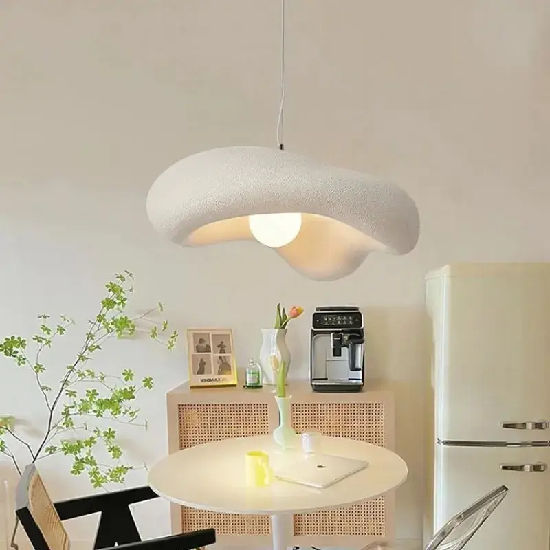 Nouveauté Suspension led wabi sabi style nordique