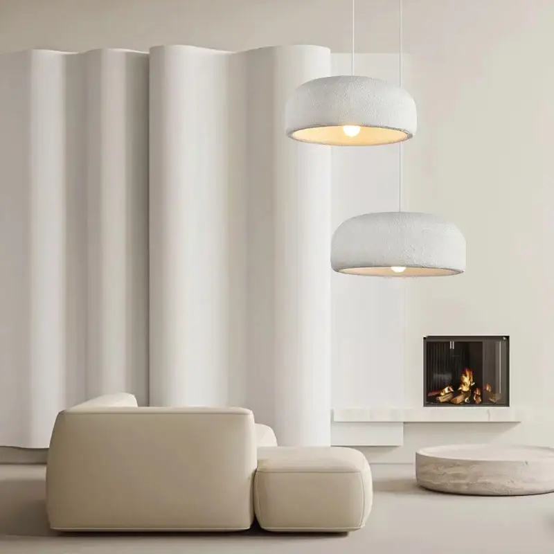 Acheter En Ligne Lustre led moderne minimaliste wabi sabi nordique pour bar et resta…