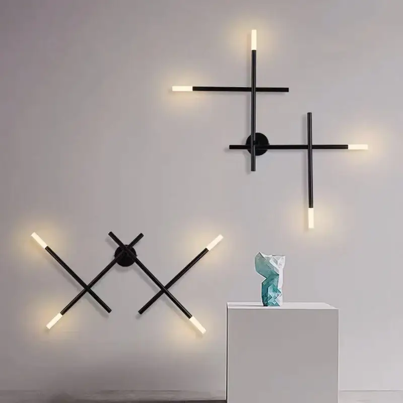 Nouveauté Applique murale led minimaliste pour décoration intérieure