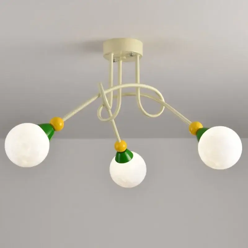 Plafonnier moderne et simple style memphis Prix Promo