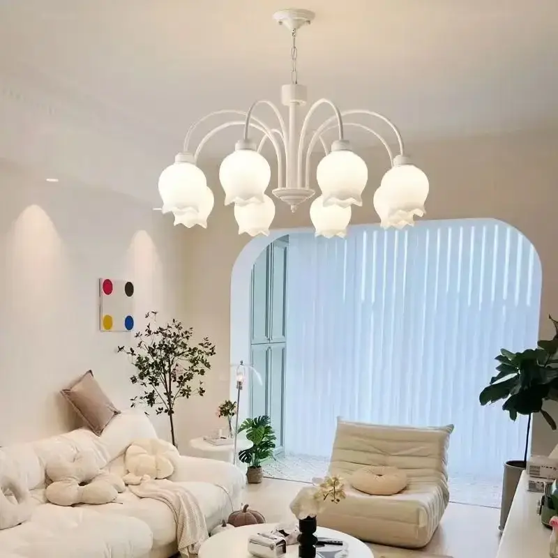 Retour Gratuit Lustre design luxe à led avec orchidées persistantes modernes
