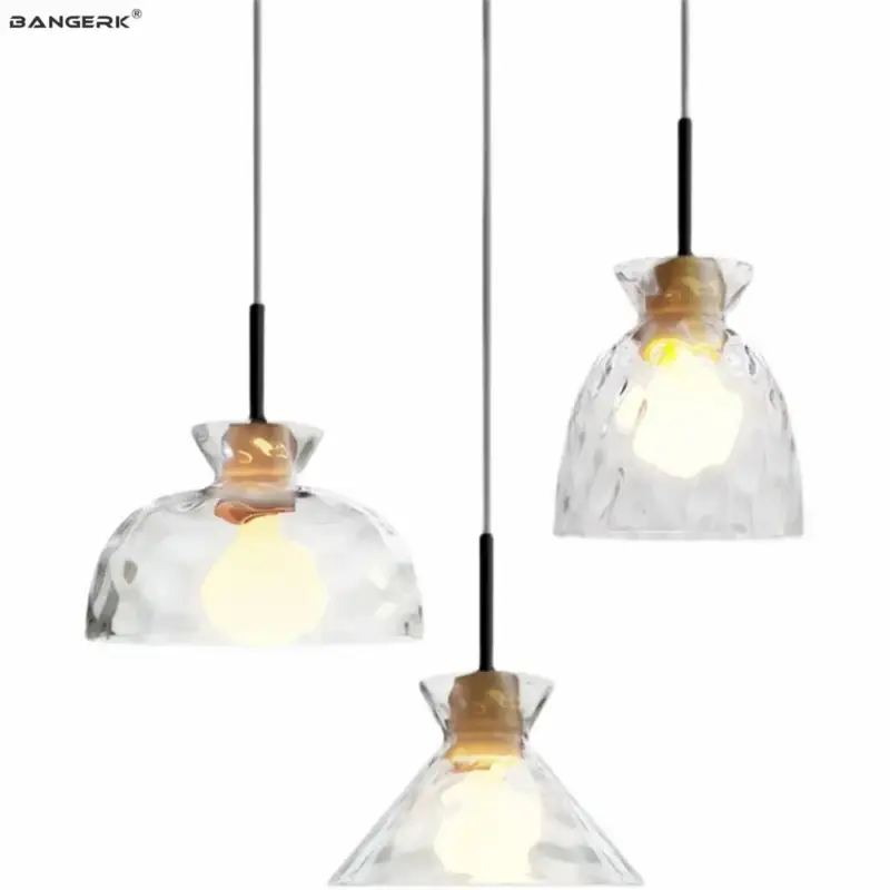 Suspension led en verre design nordique moderne décorative Achetez Aujourd&rsquo;hui