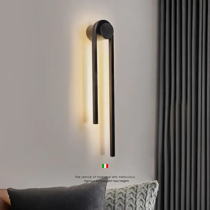 Satisfait Ou Remboursé Applique murale led en forme de u pour décoration nordique moderne