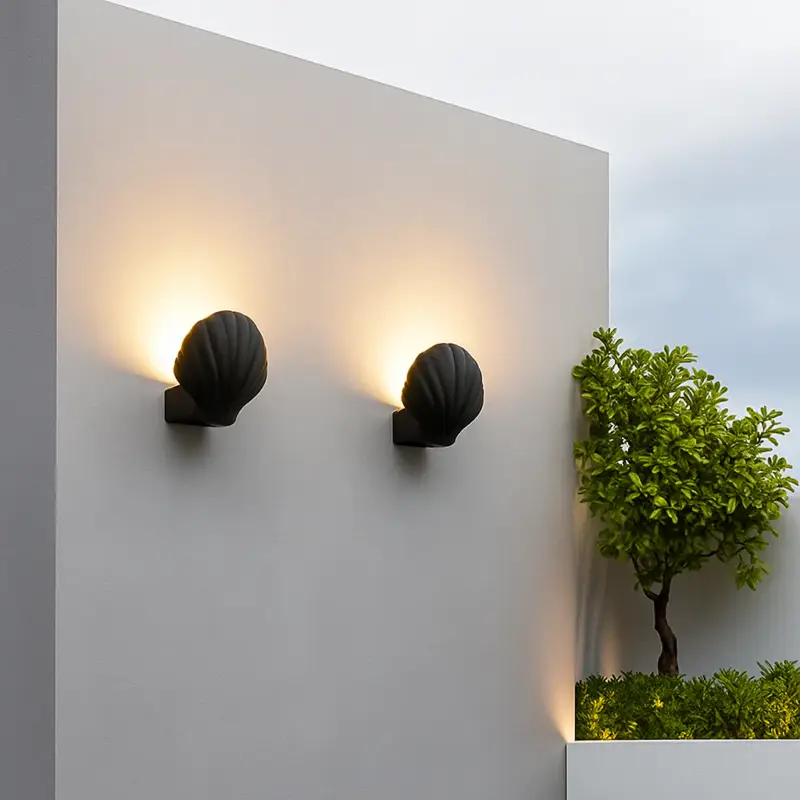 Must-Have Applique murale led imperméable design moderne pour extérieur