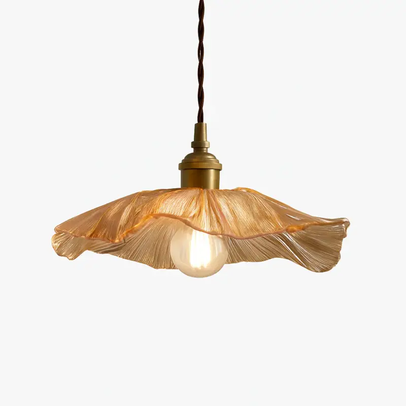 Suspension américaine fleur verre pour décoration intérieure Commande En Gros