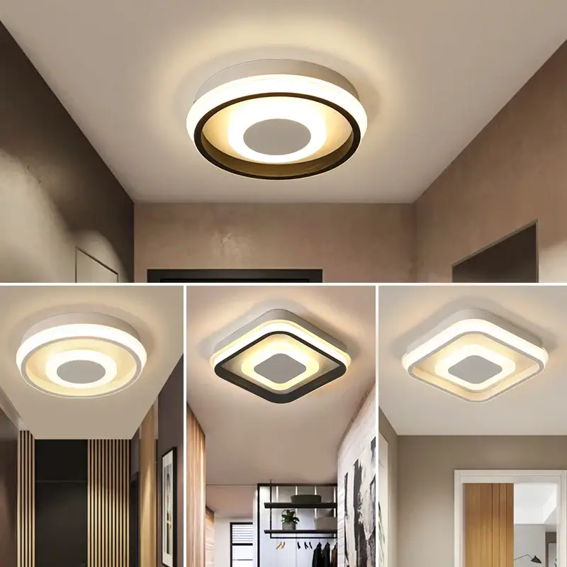 Plafonnier led moderne pour intérieur nordique luminaire Quantité Limitée