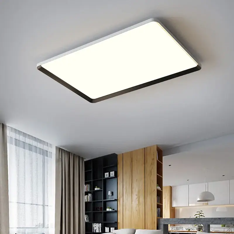 Plafonnier led rond ultra-mince moderne sans protection stroboscopique Prix Promo