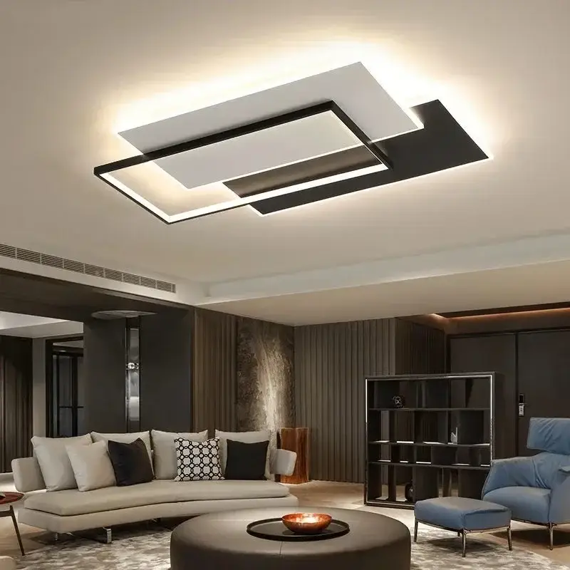 Acheter En Ligne Plafonnier led suspendu design moderne luminaire décoratif d'in…