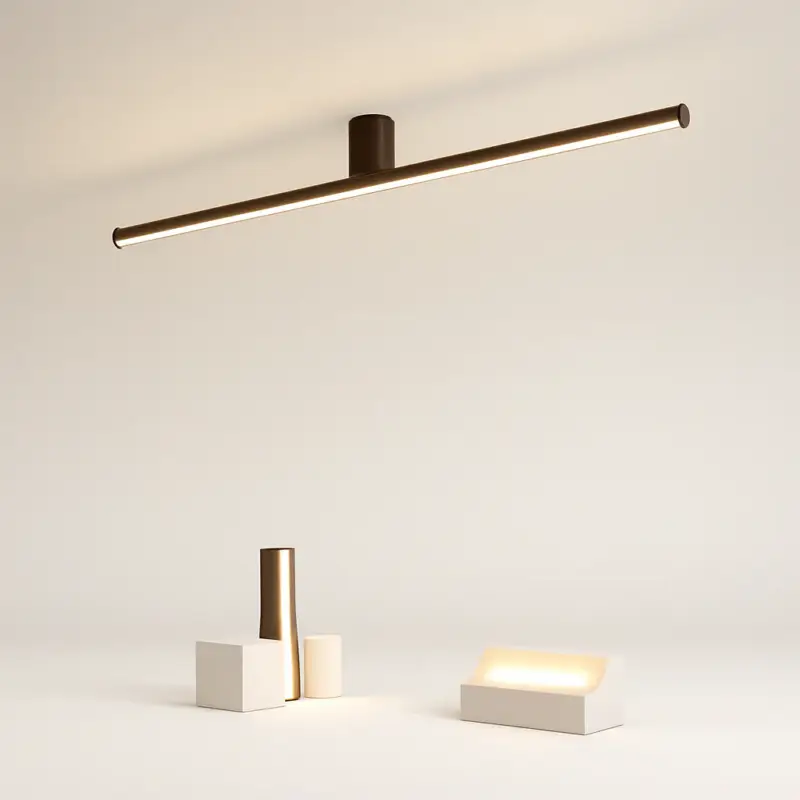 Plafonniers minimalistes nordiques pour intérieur lumineux Nouvel Arrivage