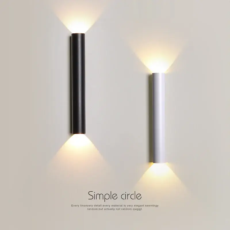 Achetez Aujourd&rsquo;hui Applique murale led double tête minimaliste moderne nordique