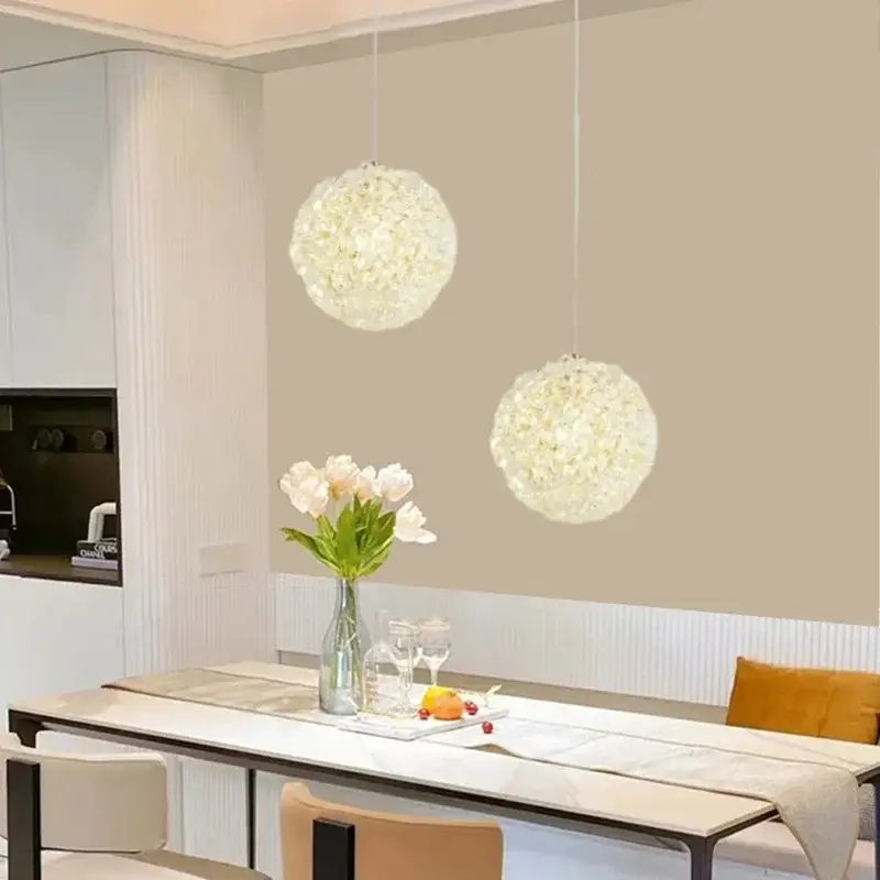 Prix Choc Lustre boule de cristal design artistique de luxe moderne