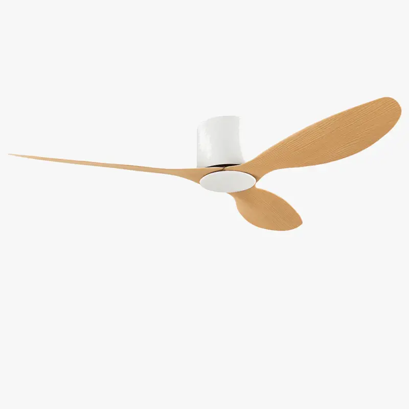 Ventilateur de plafond moderne led 6 vitesses avec télécommande Offre Spéciale