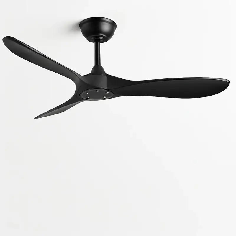 Prix Réduit Ventilateur de plafond industriel vintage en bois sans lumière télé…
