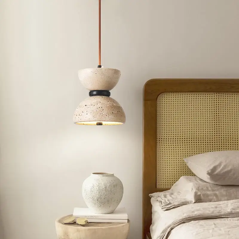 Prix Cassé Lampe de suspension led nordique en forme de grotte