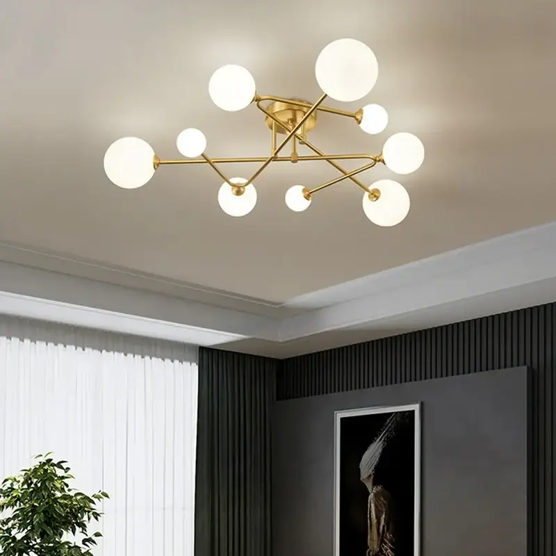 Réduction Suspension design nordique moderne minimaliste décoratif d'inté…