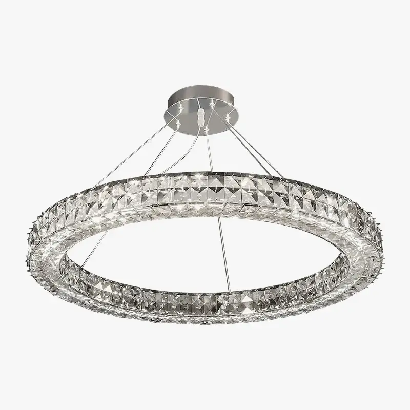 Top Vente Lustre suspendu en cristal design luxe nouvelle collection