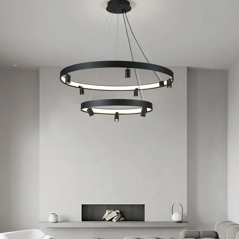 Offre Exclusive Modern nordic style led circle pendant light
