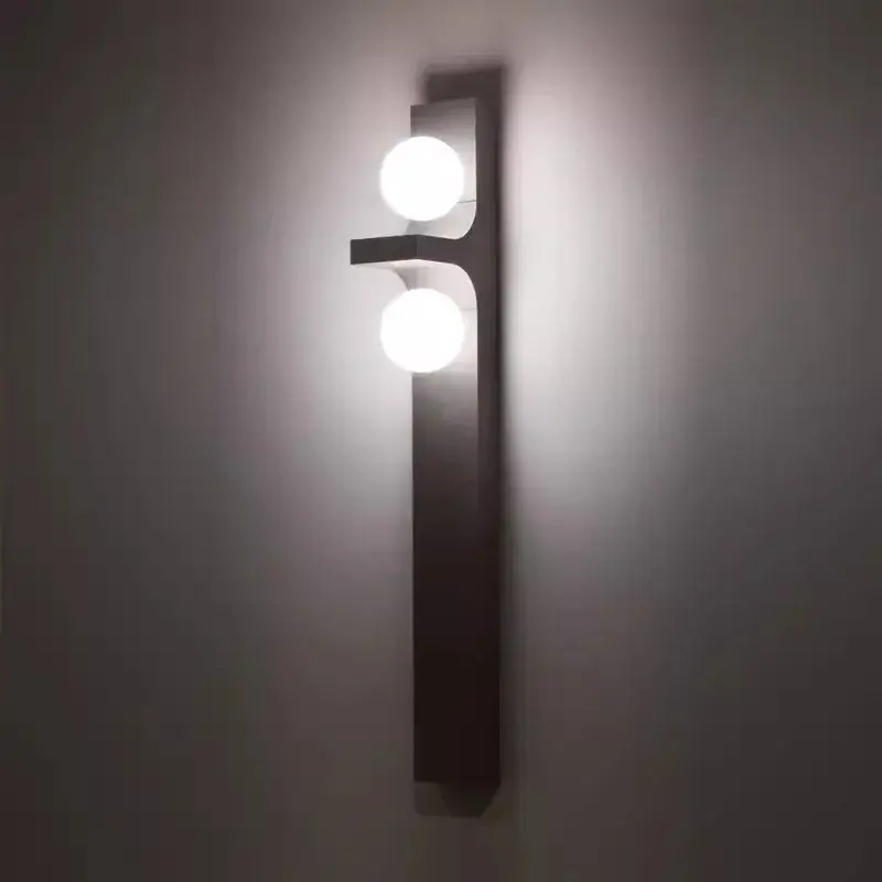 Prix Promo Modern glass ball wall light creative fixture for hotel