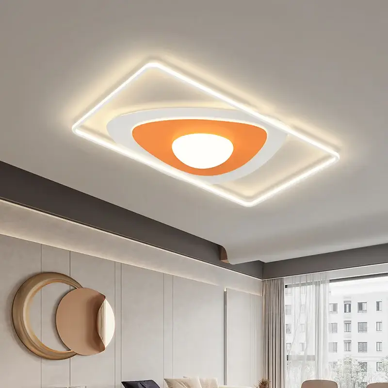 Vente Flash Modern nordic simple led chandelier for warm lighting