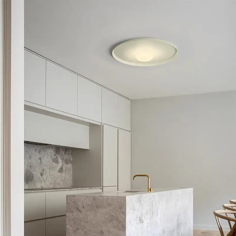 Produit De Marque Ultra slim nordic led ceiling light for indoor lighting
