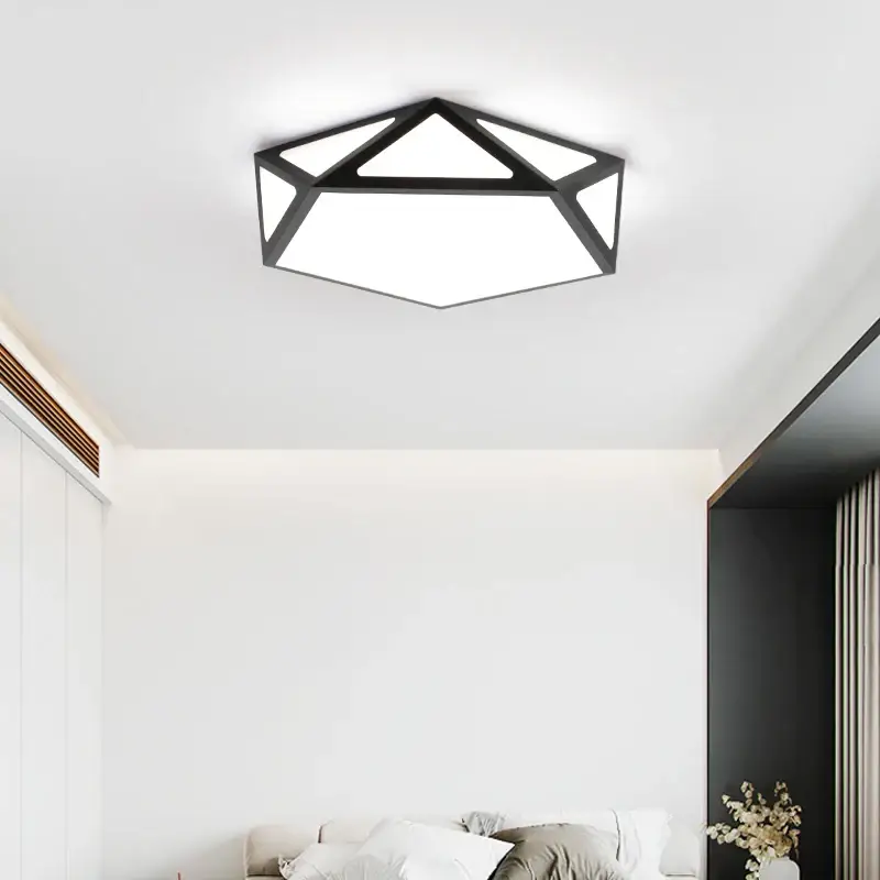 Ultra-thin modern geometric led ceiling light Offre Limitée
