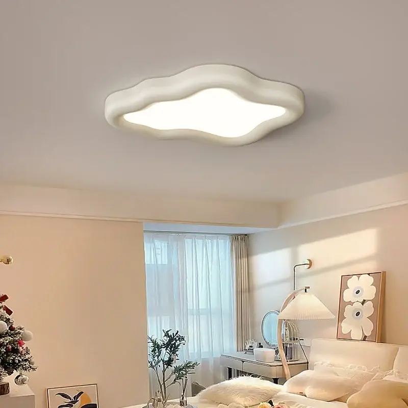 Prix Promo Modern simple nordic creative resin ceiling light