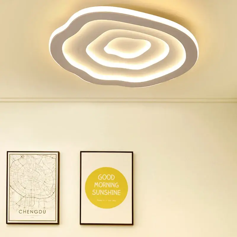 Nordic cloud led ceiling light simple creative warm romantic Prix Bas