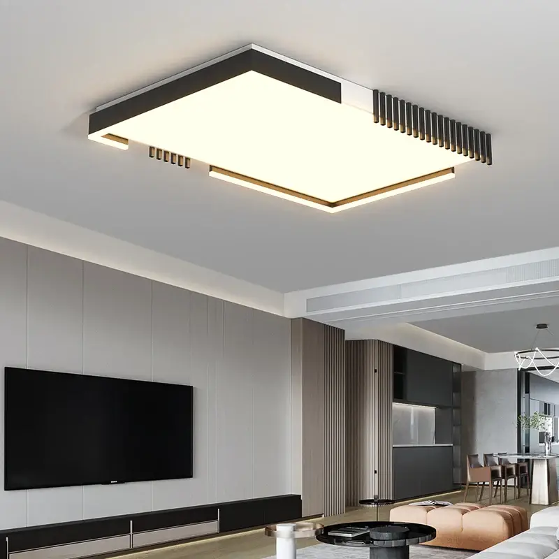 Prix Cassé Modern nordic recessed rectangular led ceiling light