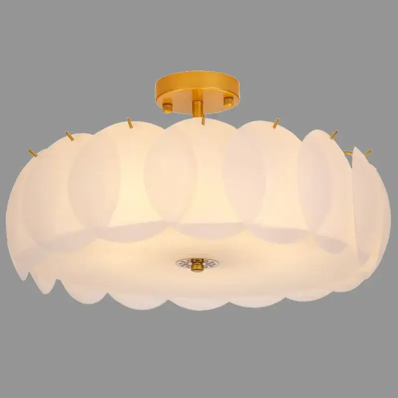 Achetez Aujourd&rsquo;hui Luxury round glass chandelier 2022 for decorative lighting