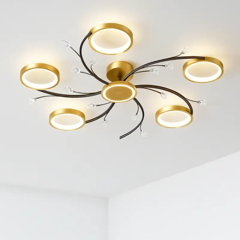 Prix Bas Nordic style led chandelier for home decoration