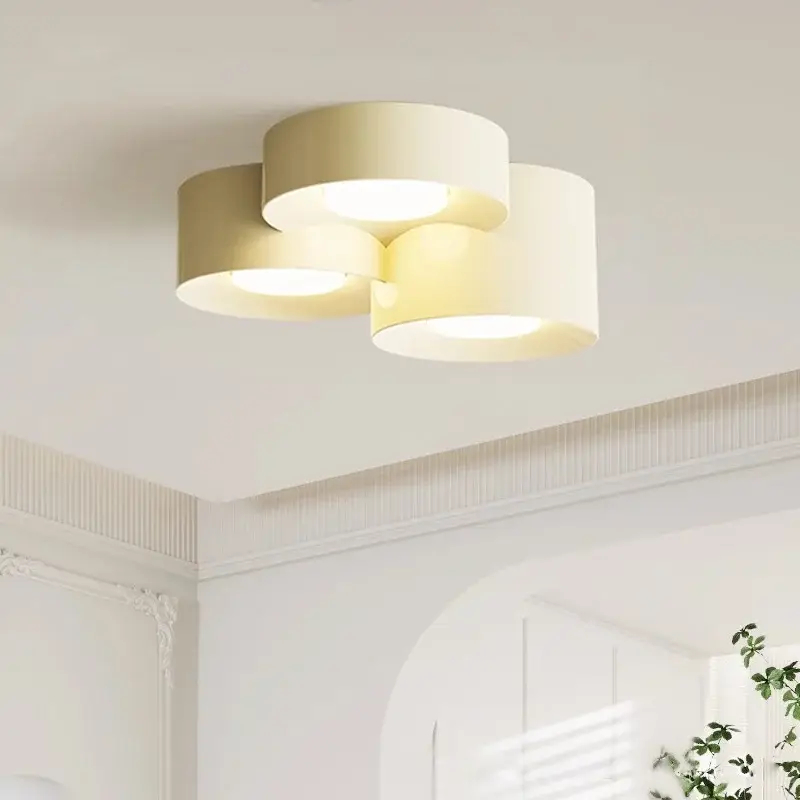 Soldes Nordic led cylinder spotlight chandelier for indoor decoration