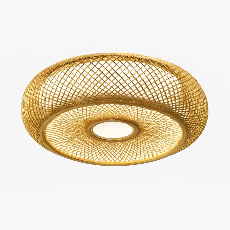 Rattan ceiling pendant decorative art chandelier lampshade Offre Exclusive