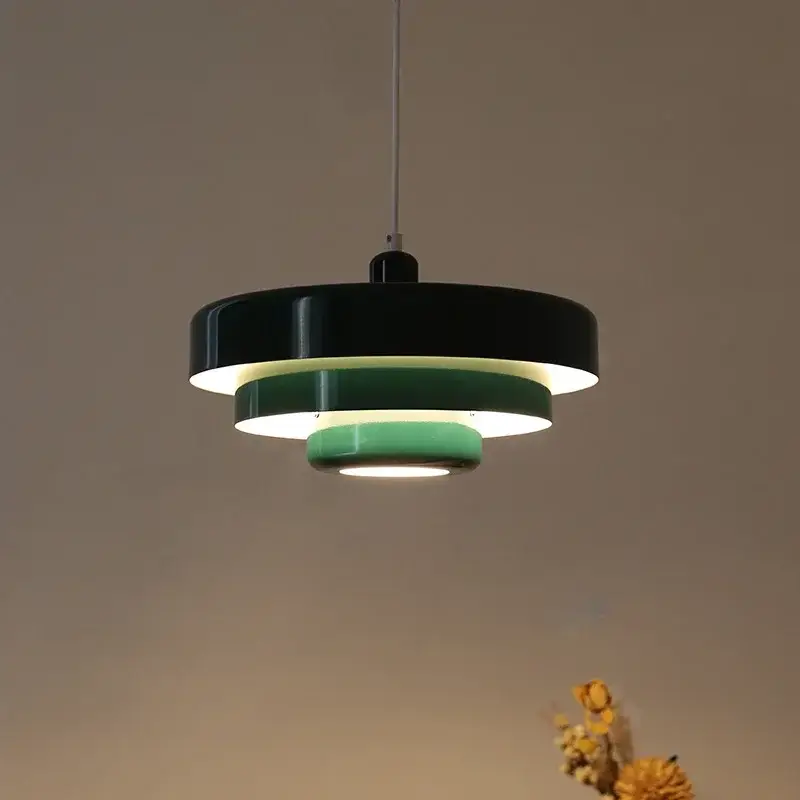 Retro led chandelier for restaurant and bar decoration Achat Immédiat
