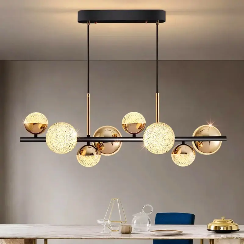 Soldes Nordic decorative pendant chandelier for indoor lighting