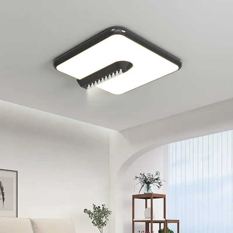 Seulement Aujourd&rsquo;hui Modern led ceiling light with remote control for decoration