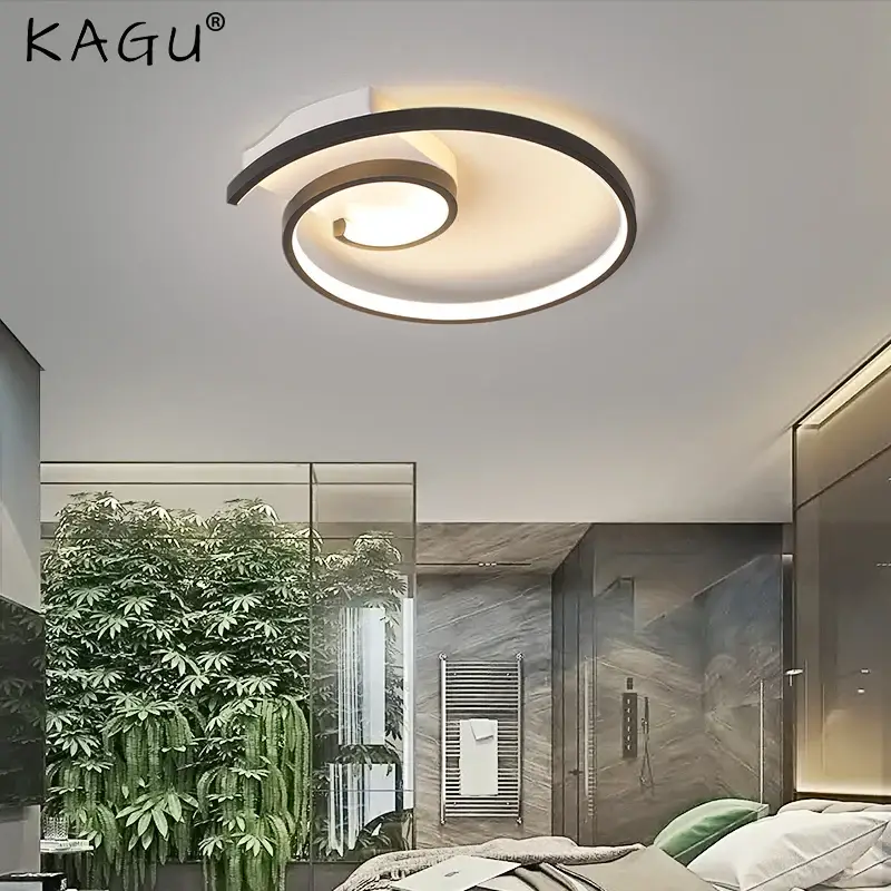 Offre Spéciale Modern minimalist nordic art led ceiling light creative and cosy