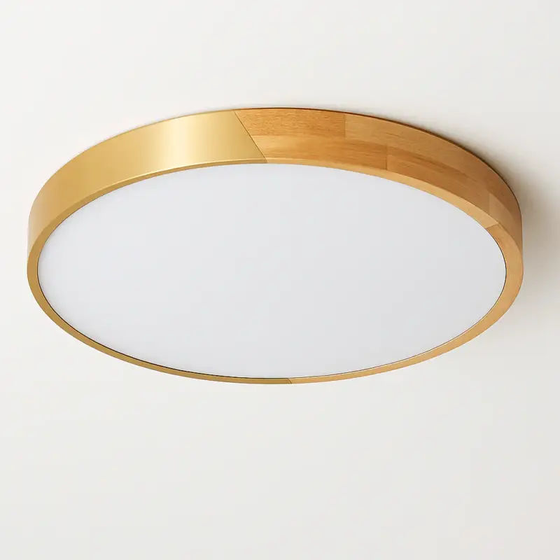 Vente Directe Modern ultra-slim led ceiling light with remote control for home decor