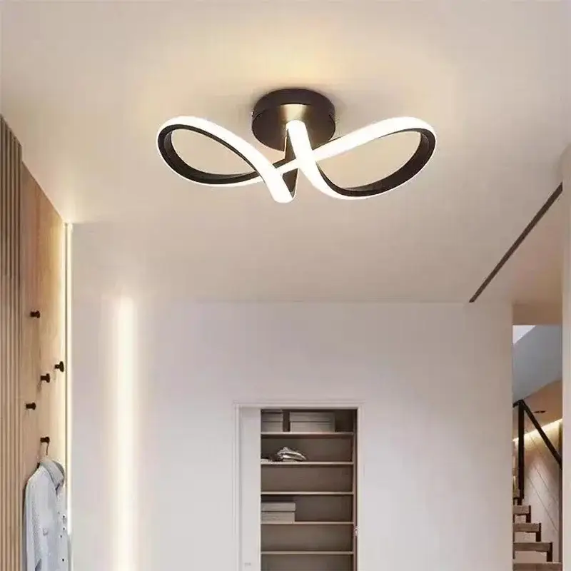 Usine Directe Modern minimalist led ceiling light for hallway, entrance and stair…