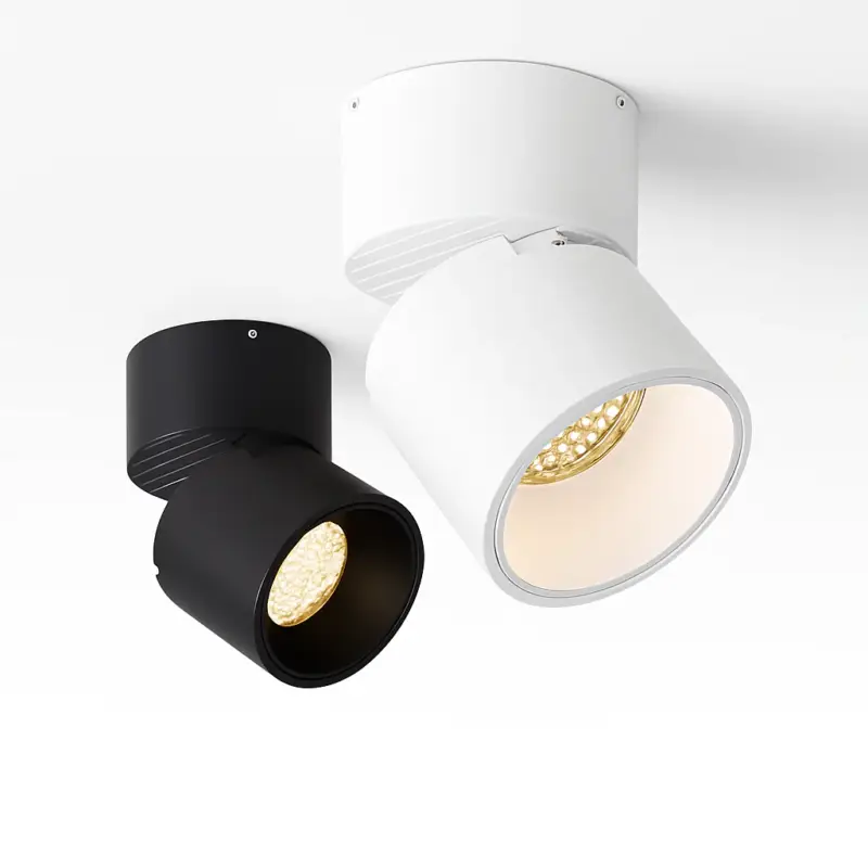 Prix Choc Foldable led spotlights with adjustable angle and anti-glare wall l…