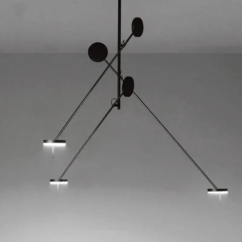 Petit Prix Nordic decorative led chandelier ideal for restaurant or office