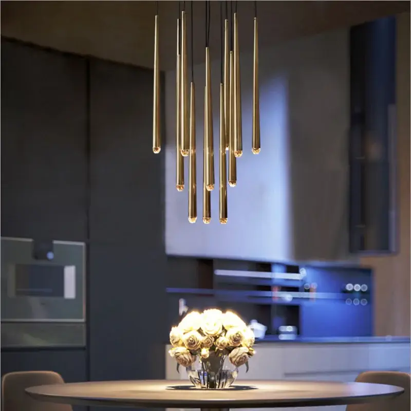 Super Prix Nordic postmodern led crystal chandelier pendant light