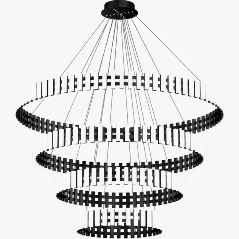 Produit De Marque Modern round square art chandelier for restaurant decoration
