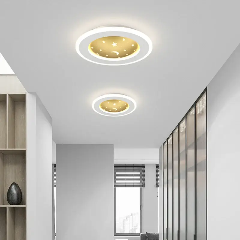 Nordic minimalist recessed led ceiling light post-modern luxury Achat Immédiat
