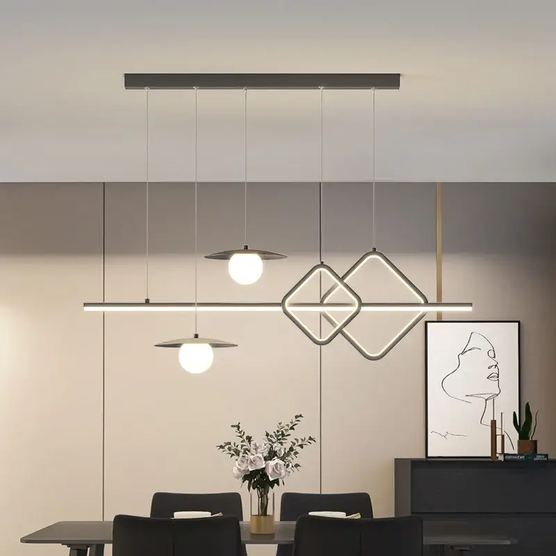 Vente Flash Creative nordic geometric chandelier for restaurants and bars