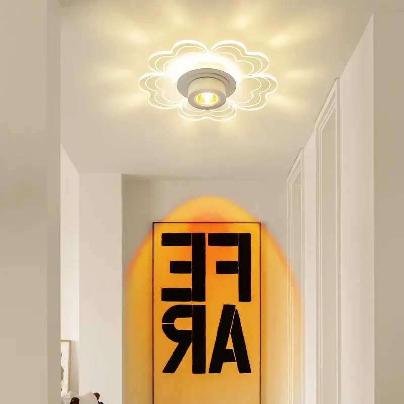 Prix Cassé Simple nordic recessed led ceiling light with spotlights