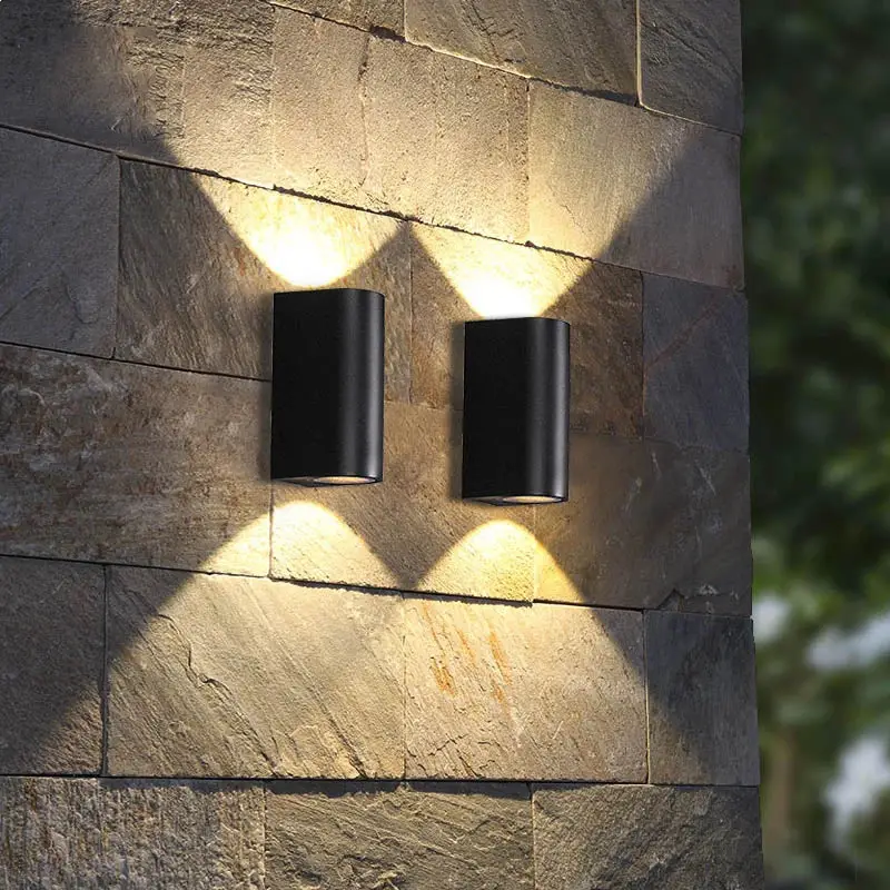 Waterproof outdoor wall light for garden, hotel, villa Prix Bas