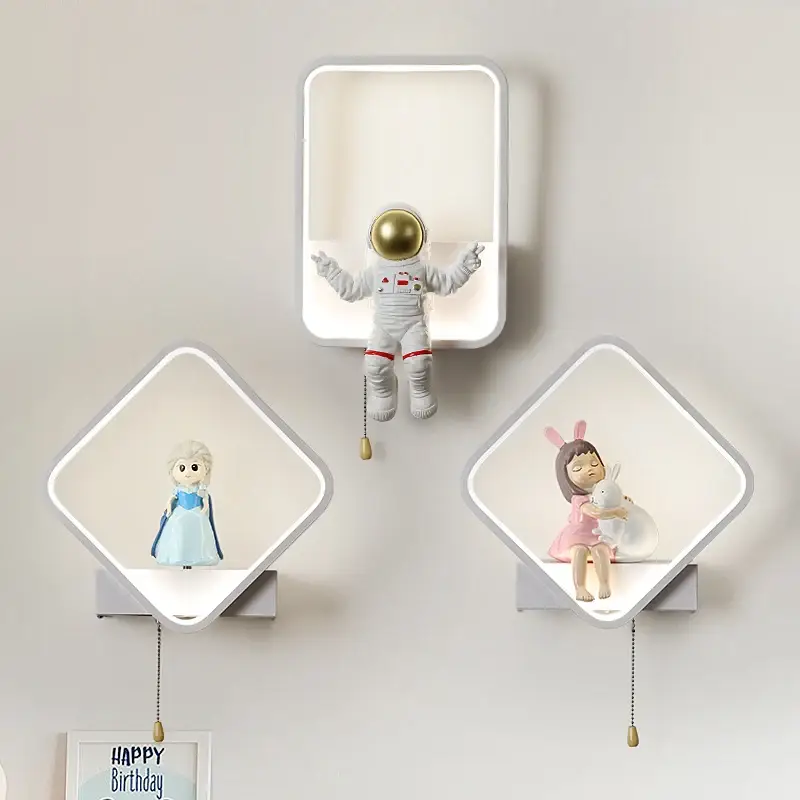 Seulement Aujourd&rsquo;hui Nordic minimalist modern astronaut wall light