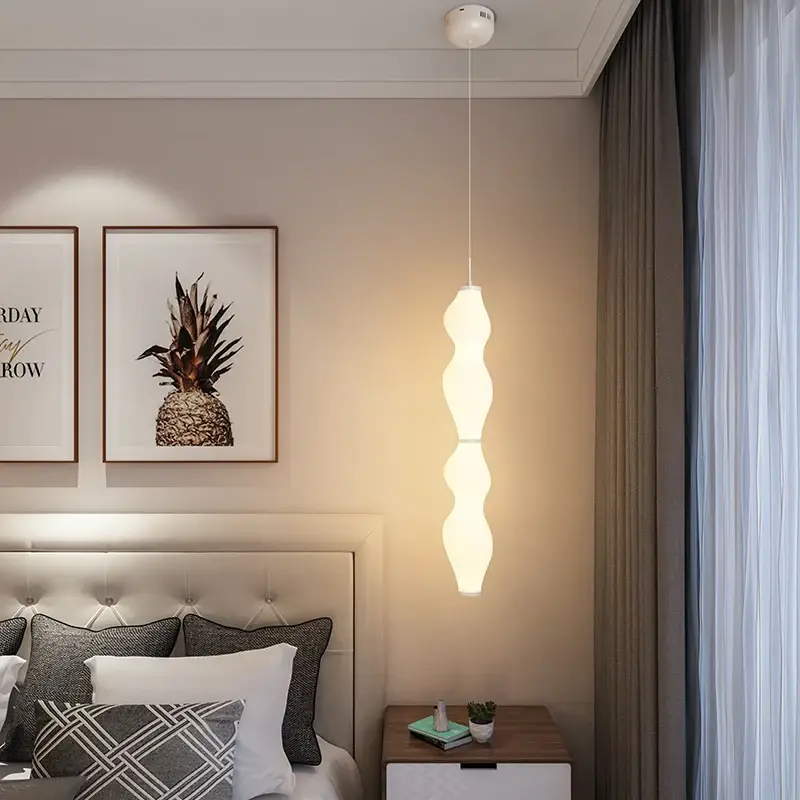 Prix Choc Custom nordic rotomoulded bamboo tatami pendant lamp