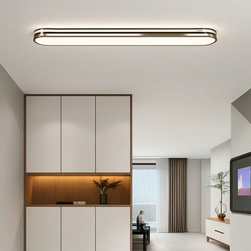Recessed led ceiling lights for hallway and corridor, full spectrum… Satisfait Ou Remboursé