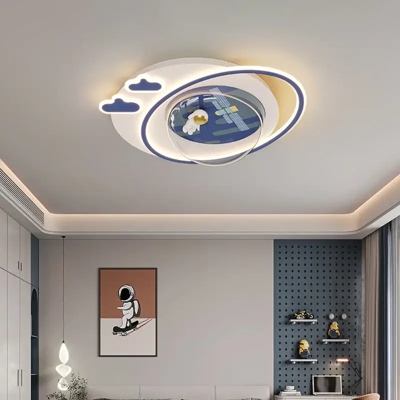 Prix Choc Astronaut led ceiling light for children
